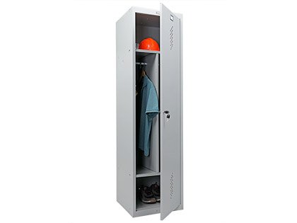 Шкаф для раздевалок ПРАКТИК усиленный ML 11-50D