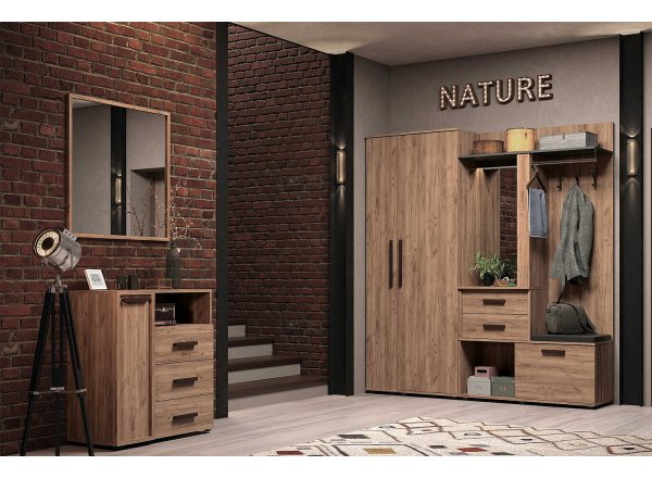 Прихожая Nature. Комплект 1