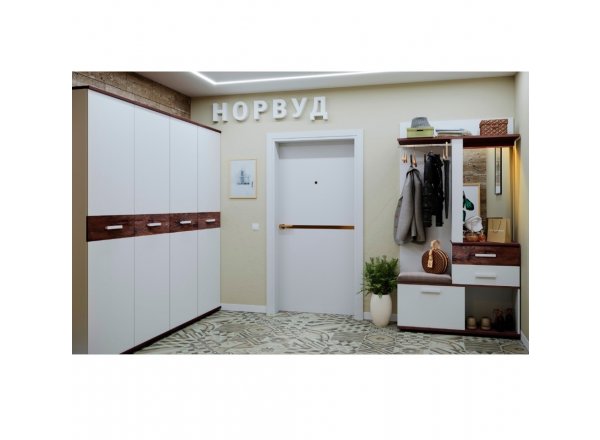 Прихожая Норвуд. Комплект 3