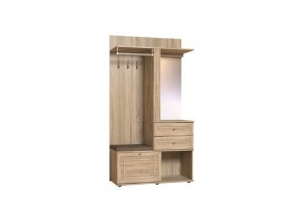 Вешалка шкаф Sherlock 70 (дуб сонома)